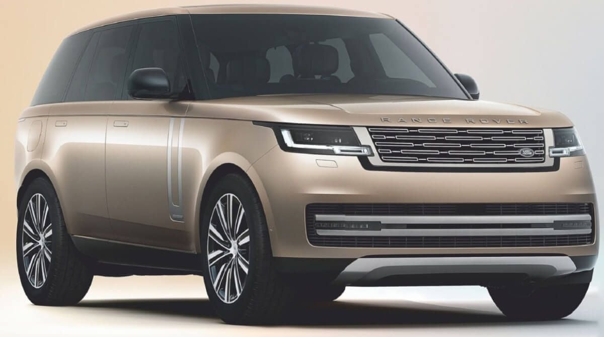 Se filtra el nuevo Range Rover, que tendrá por primera vez una versión eléctrica