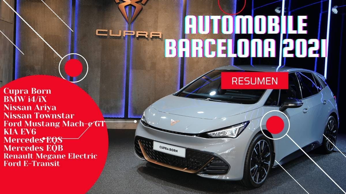 Repaso a los coches eléctricos del Automobile de Barcelona 2021 (vídeo)