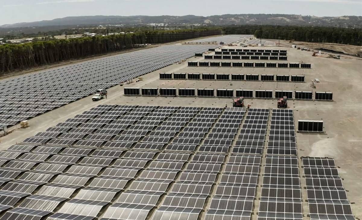 BP invierte en la tecnología que despliega granjas solares en solo un día