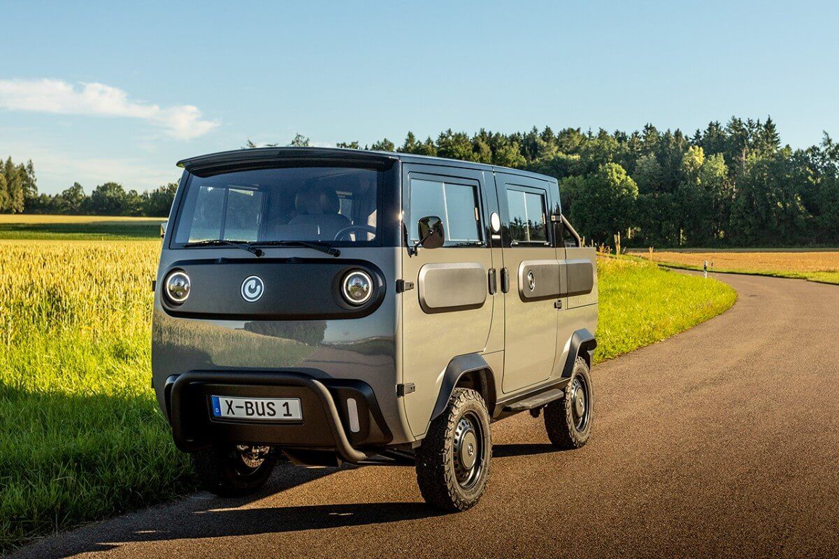 XBus: este cuadriciclo eléctrico con aspecto de furgoneta retro se lanzará en 2022