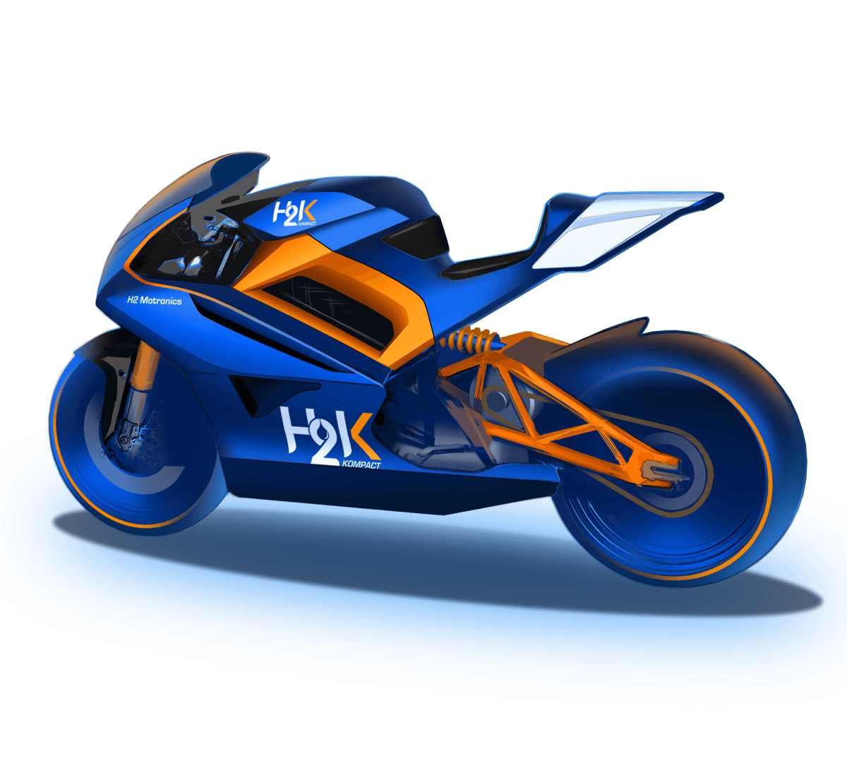 Proyecto H2K. Una moto a hidrógeno que quiere hacer sombra a las de combustión