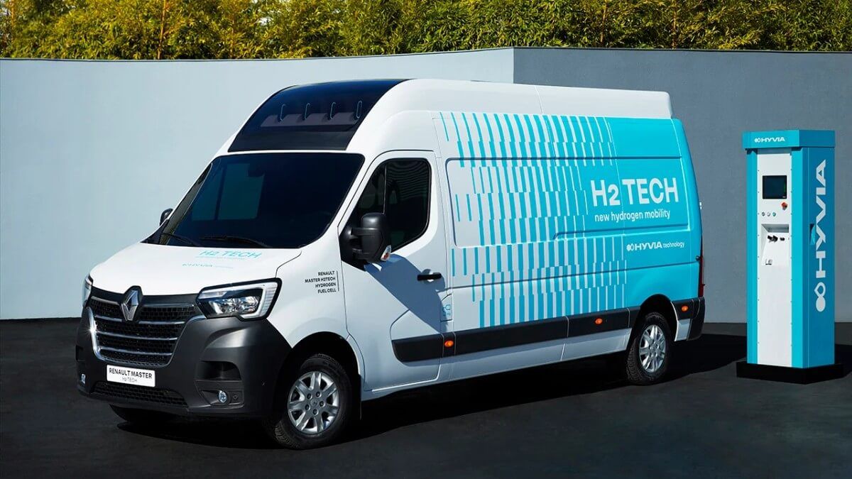 Renault Master Van H2-TECH: una furgoneta de hidrógeno con hasta 500 kilómetros de autonomía que llegará en 2022