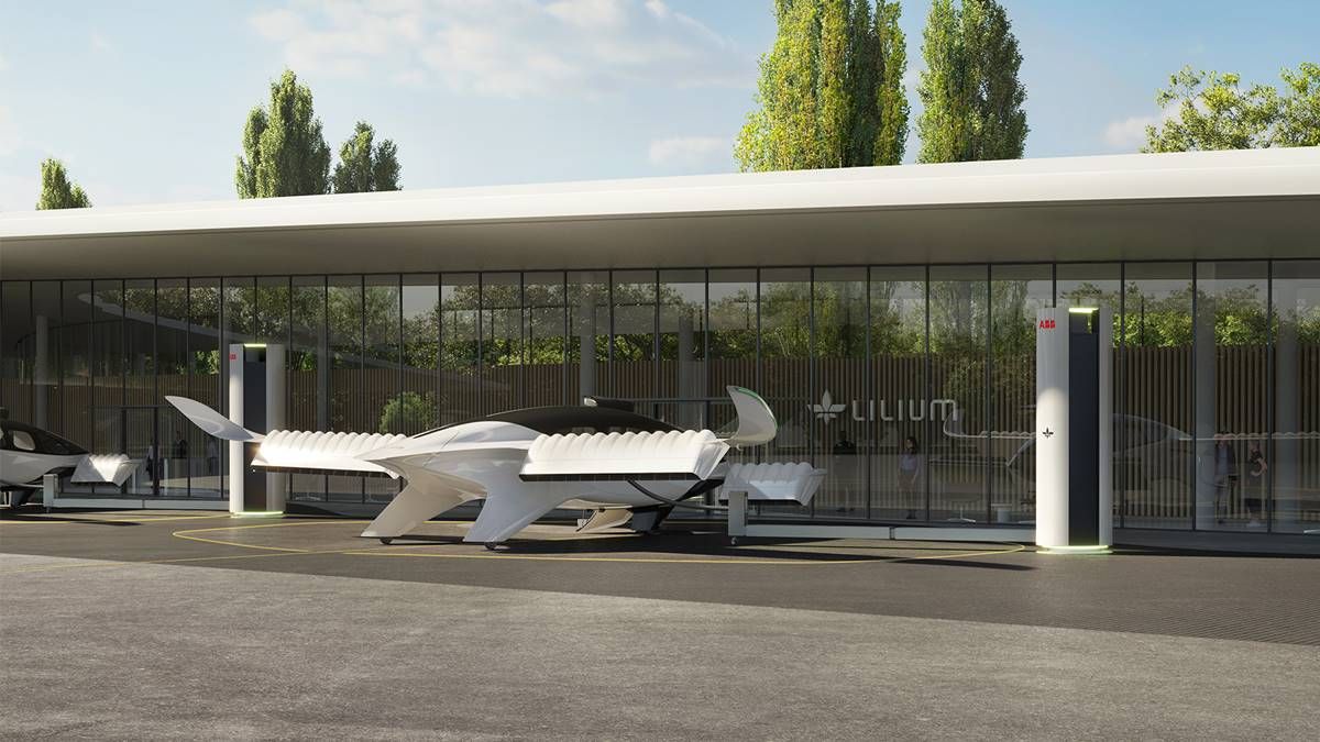 abb lilium evtol recarga