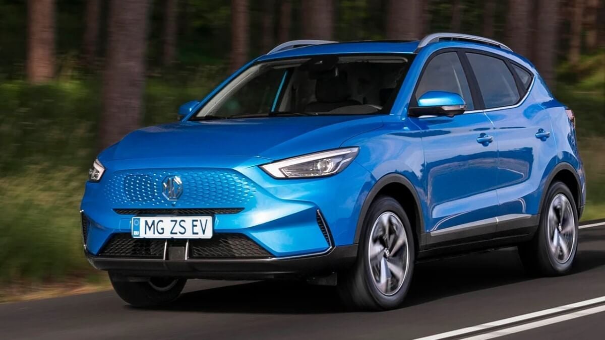 Precio en España del nuevo MG ZS EV de 72 kWh