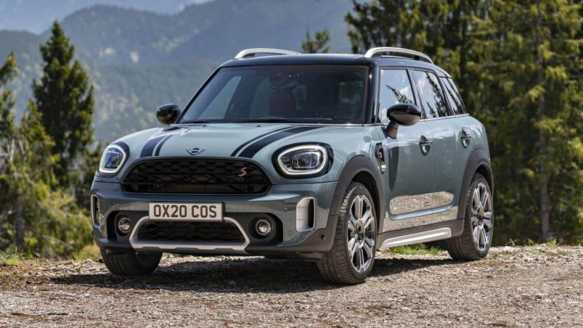 El nuevo MINI Countryman crecerá hasta los 4,50 metros y tendrá una versión eléctrica