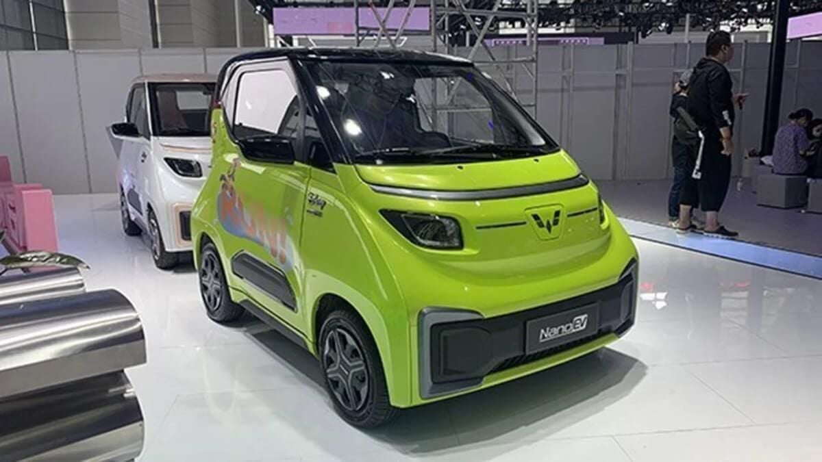 Wuling Nano EV, ya a la venta en China desde 6.900 euros al cambio