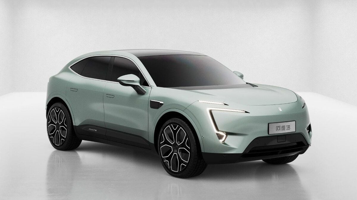 AVATR 11: un coche eléctrico de origen chino creado por Huawei, CATL y Changan