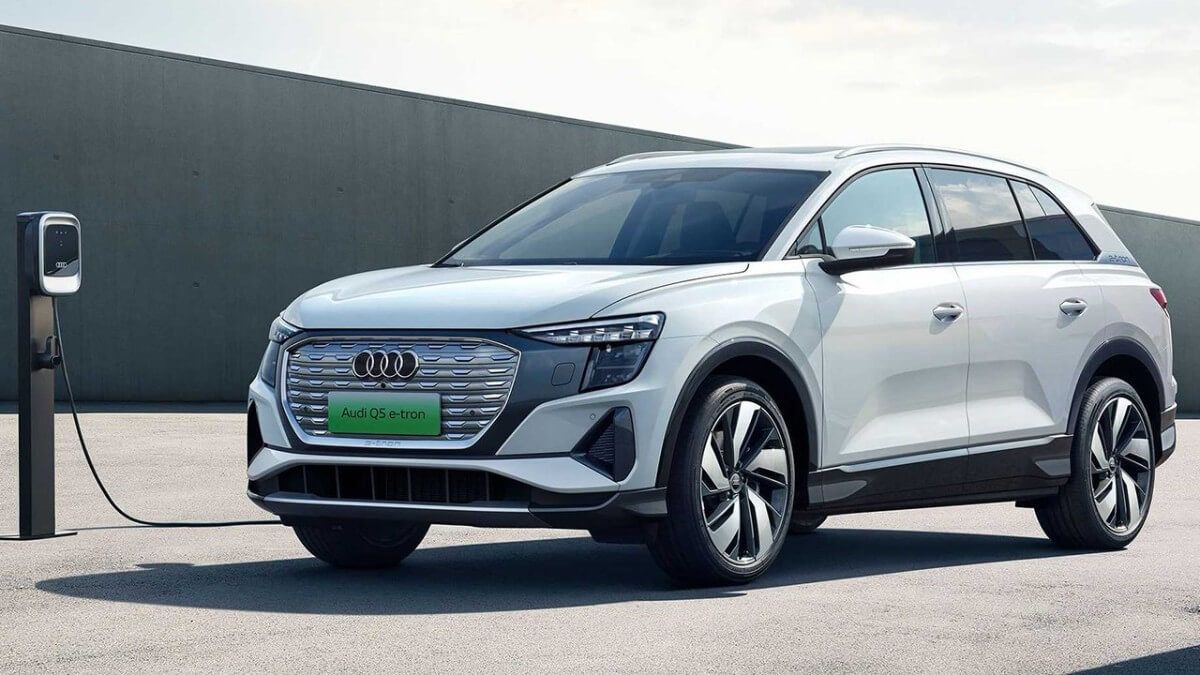 Audi Q5 e-tron: un coche eléctrico premium de 7 plazas derivado del Volkswagen ID.6