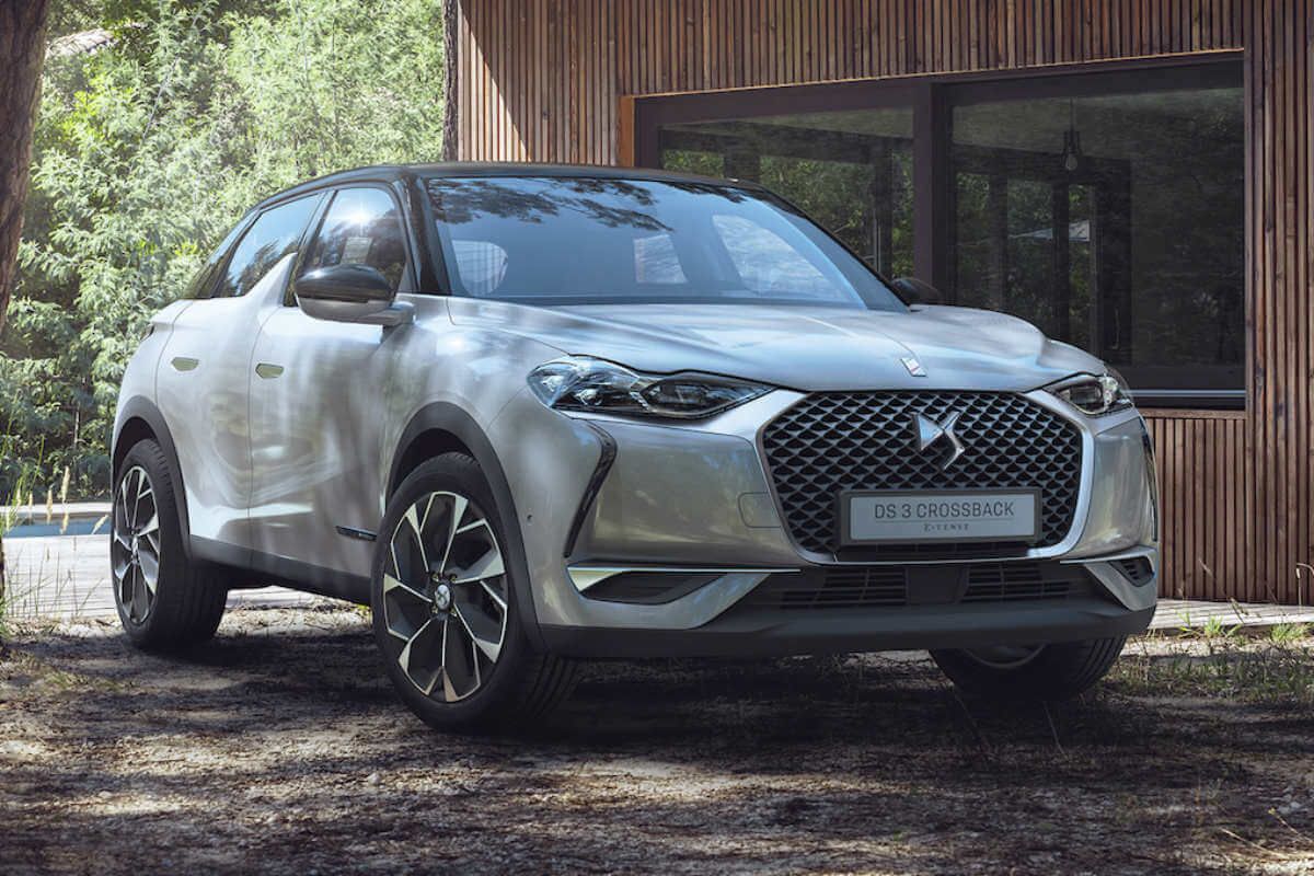 El DS 3 Crossback E-TENSE mejora su autonomía a 341 kilómetros