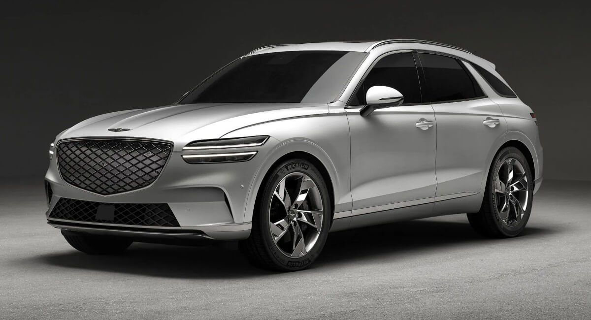 Genesis Electrified GV70: un elegante SUV eléctrico con 400 kilómetros de autonomía y carga en 18 minutos