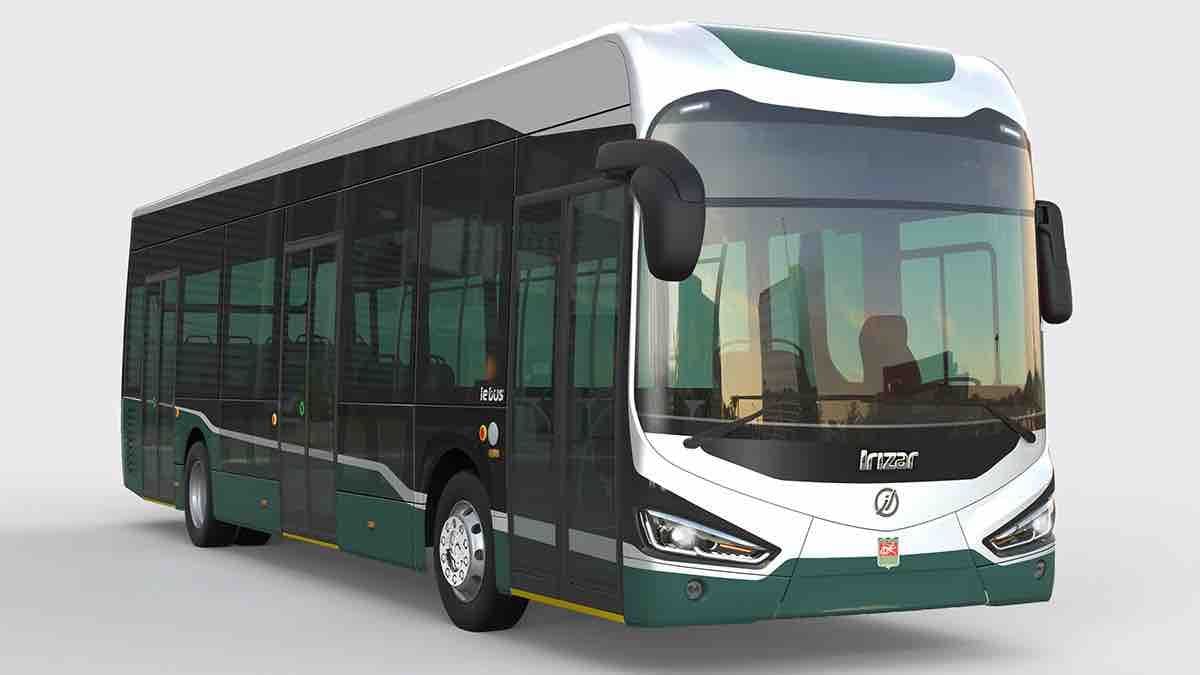 El fabricante español Irizar refuerza su posición en Bulgaria con un nuevo pedido de 33 autobuses eléctricos