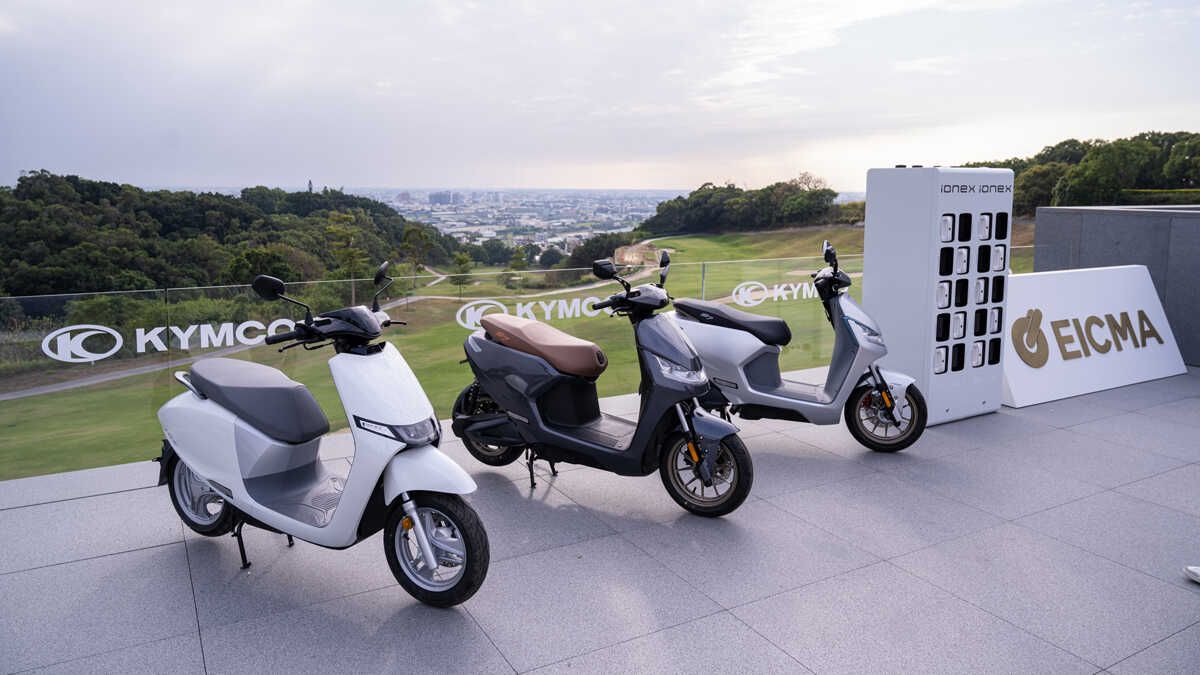 Kymco planea traer a Europa su gama de motos eléctricas Ionex en 2022