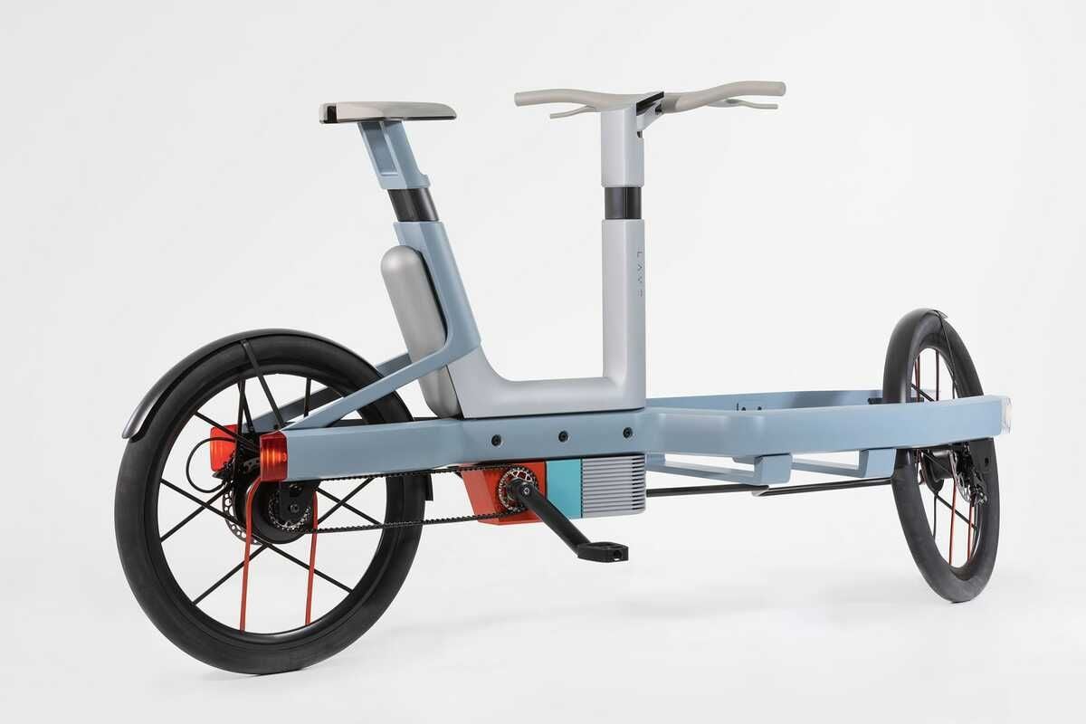 LAVO y Studio Mom diseñan la primera bicicleta de carga asistida por hidrógeno