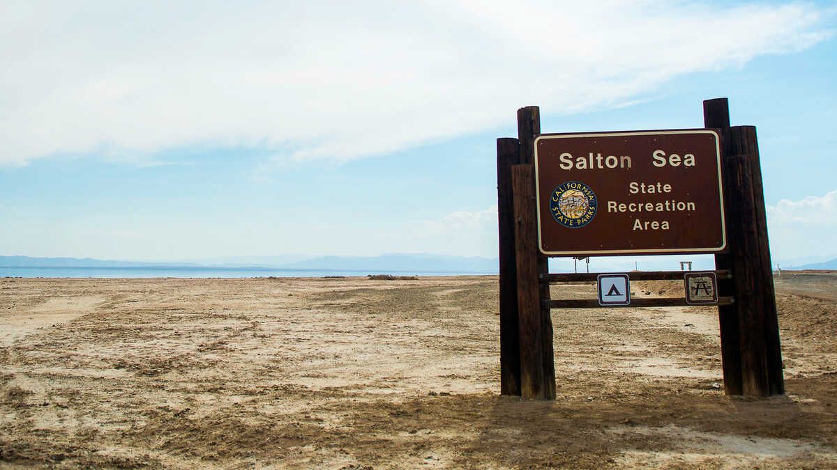 El Lago Saltón de California aportará a la industria americana litio en abundancia desde 2024