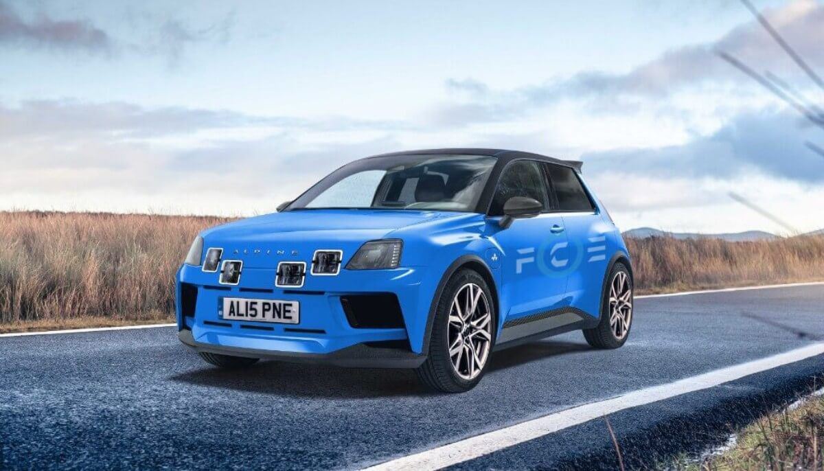 Nuevos detalles del Renault 5 Alpine, el futuro rival del CUPRA UrbanRebel VZ