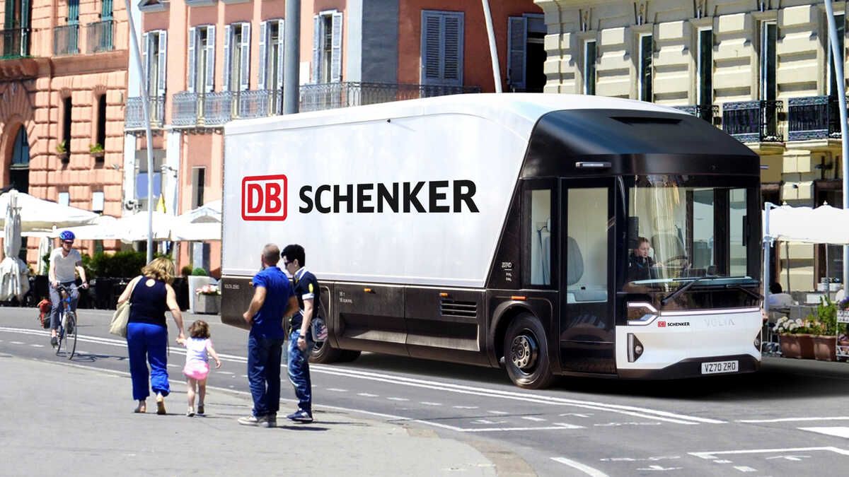 DB Schenker hace un pedido récord de camiones eléctricos en Europa, 1.470 Volta Zero