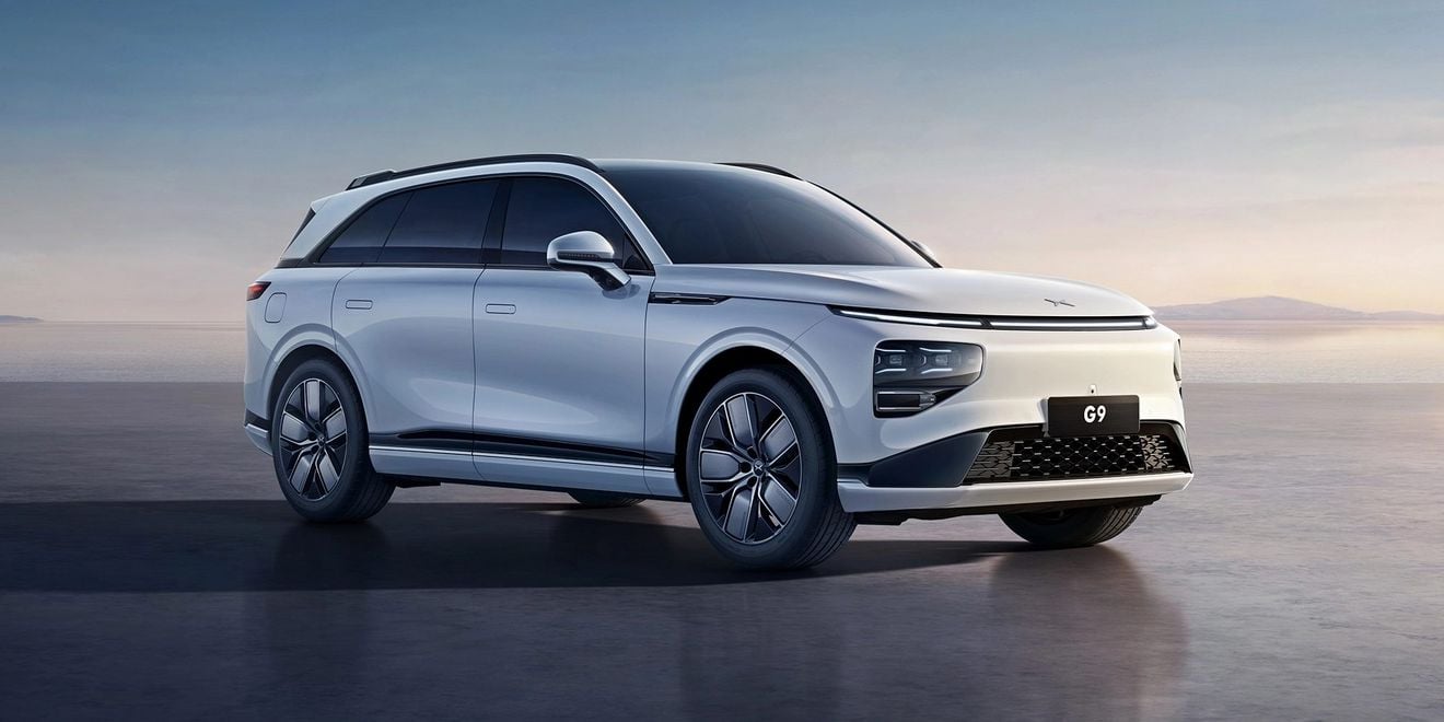 XPeng G9: un lujoso SUV eléctrico de origen chino capaz de recuperar 200 kilómetros de autonomía en 5 minutos