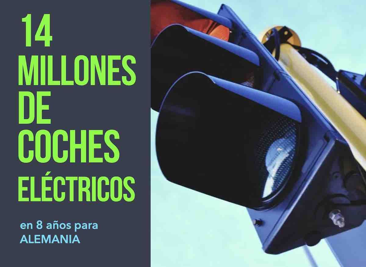 14 millones de los coches vendidos en Alemania deberán ser coches eléctricos en los próximos 8 años