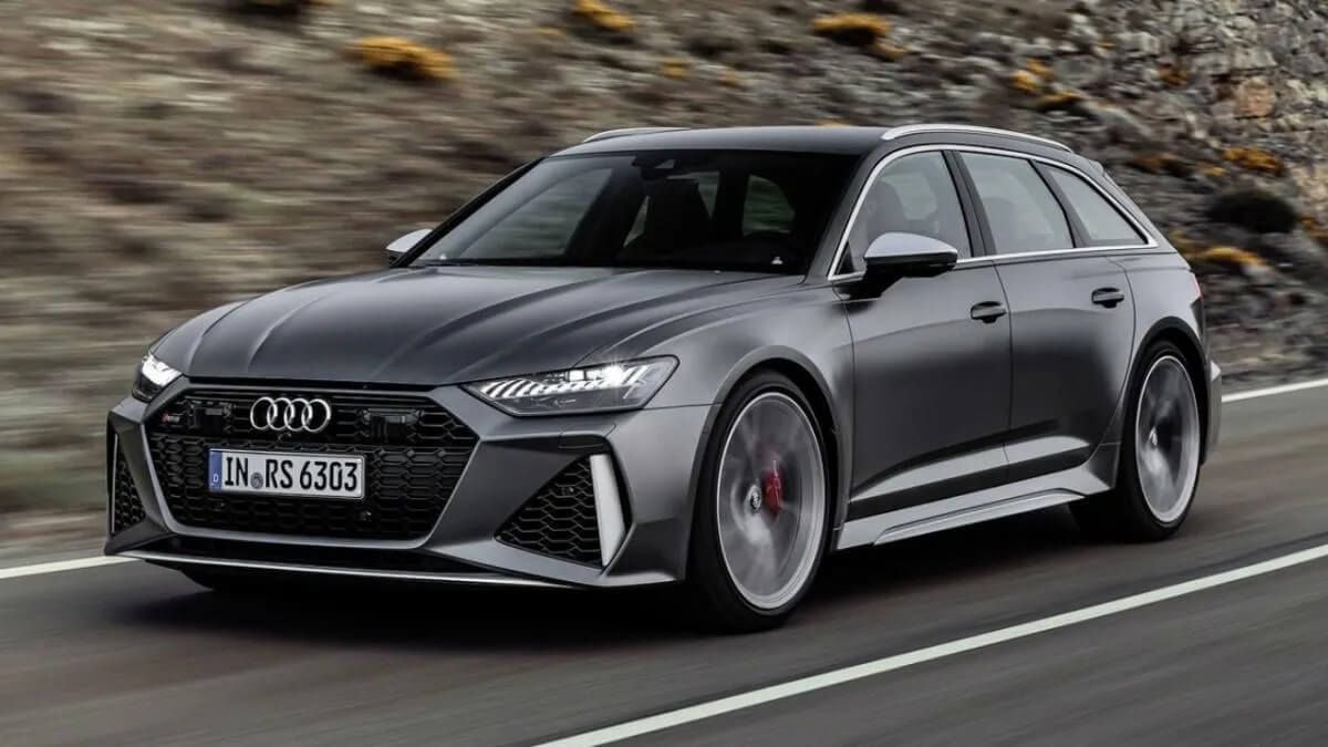 Audi ya está trabajando en el RS6 e-tron, su futuro familiar eléctrico de altos vuelos