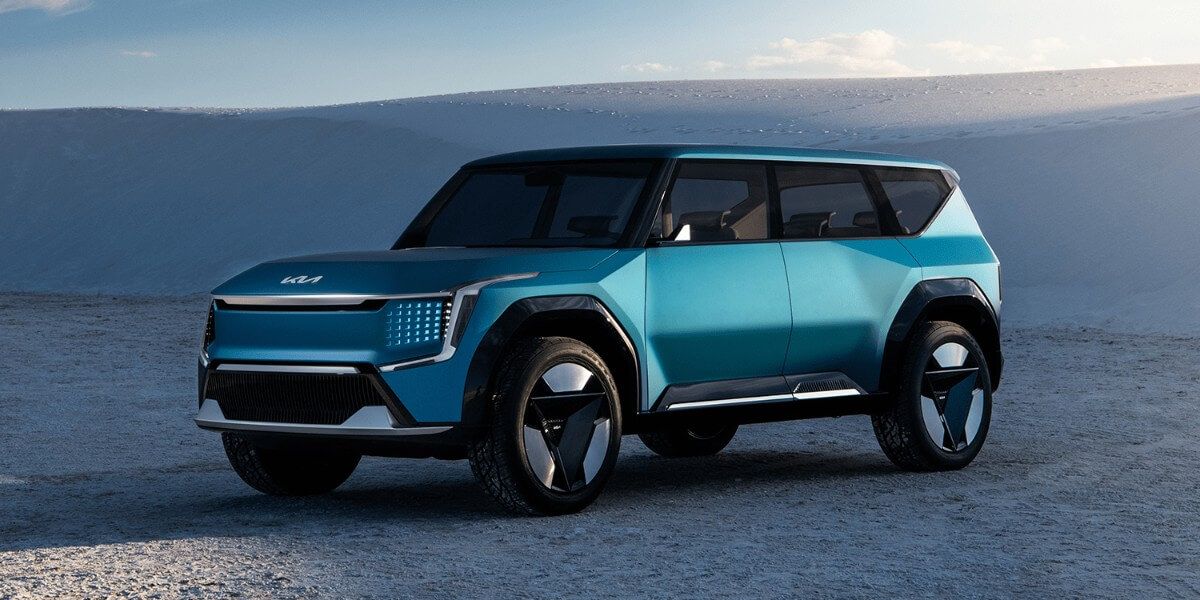 Se presenta el KIA Concept EV9: un enorme SUV eléctrico con carga ultra-rápida