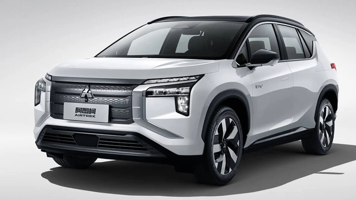 Mitsubishi presenta el Airtrek, su nuevo SUV eléctrico