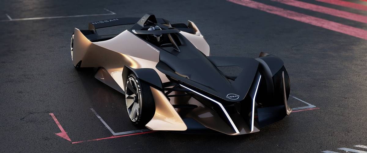 Nissan presenta el Ariya Single Seater. Un espectacular monoplaza eléctrico