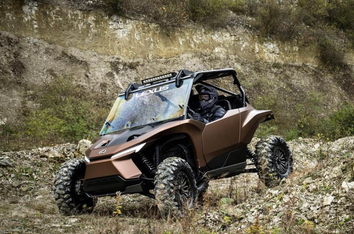 Lexus presenta el ROV Concept, un buggy alimentado por hidrógeno