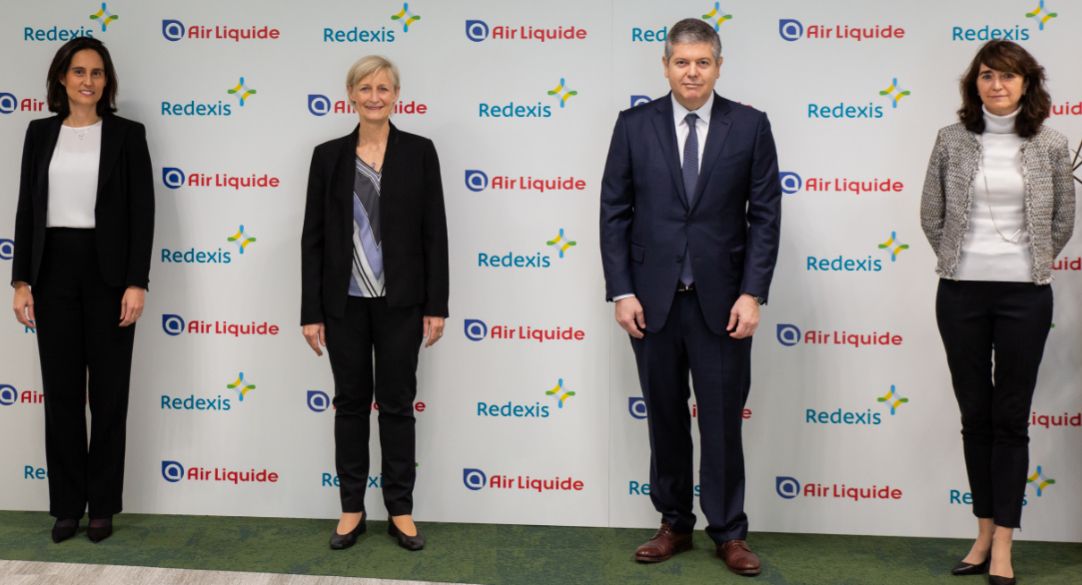 Air Liquide y Redexis desplegarán hasta 100 estaciones de repostaje de hidrógeno en España antes de 2030