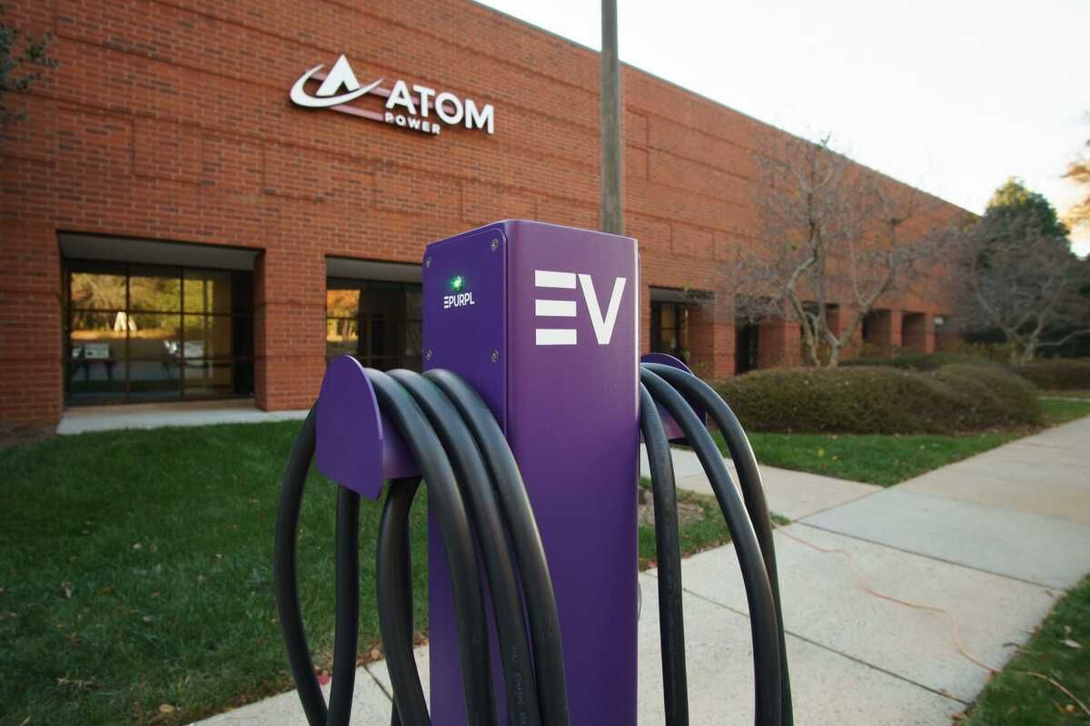 Atom Power PURPL, puntos de recarga colectivos más económicos, más fáciles de mantener y más seguros