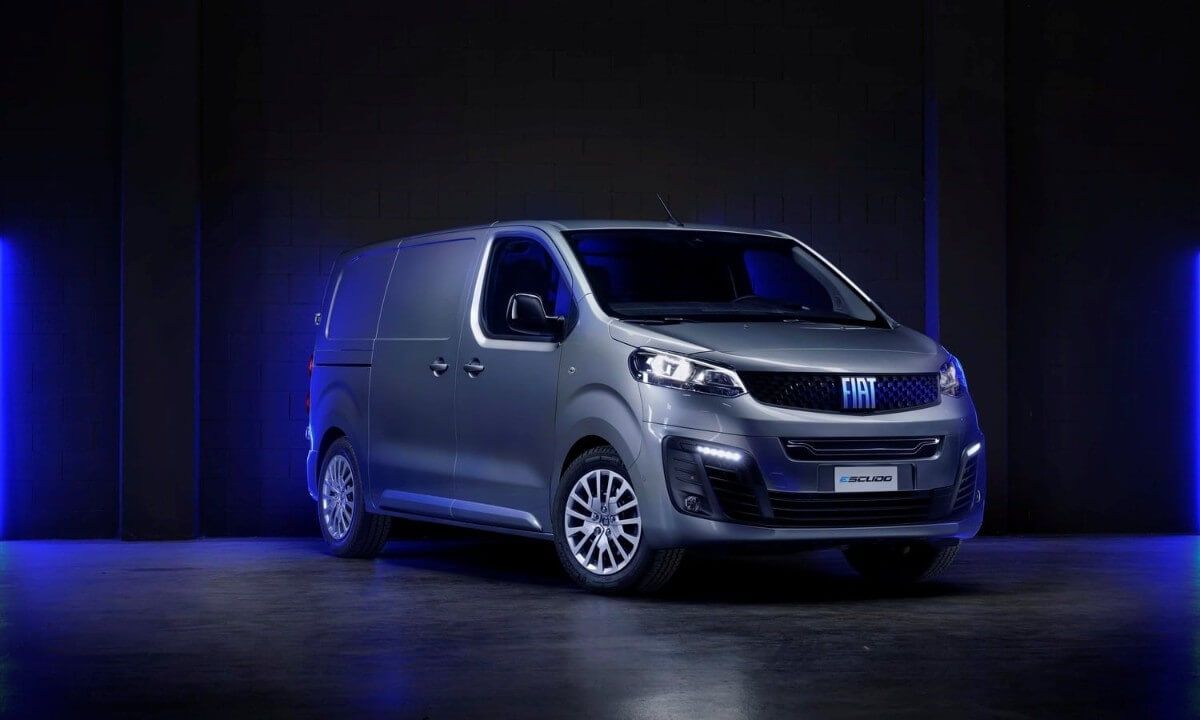 FIAT E-Scudo: las furgonetas eléctricas de Stellantis ya son quintillizas