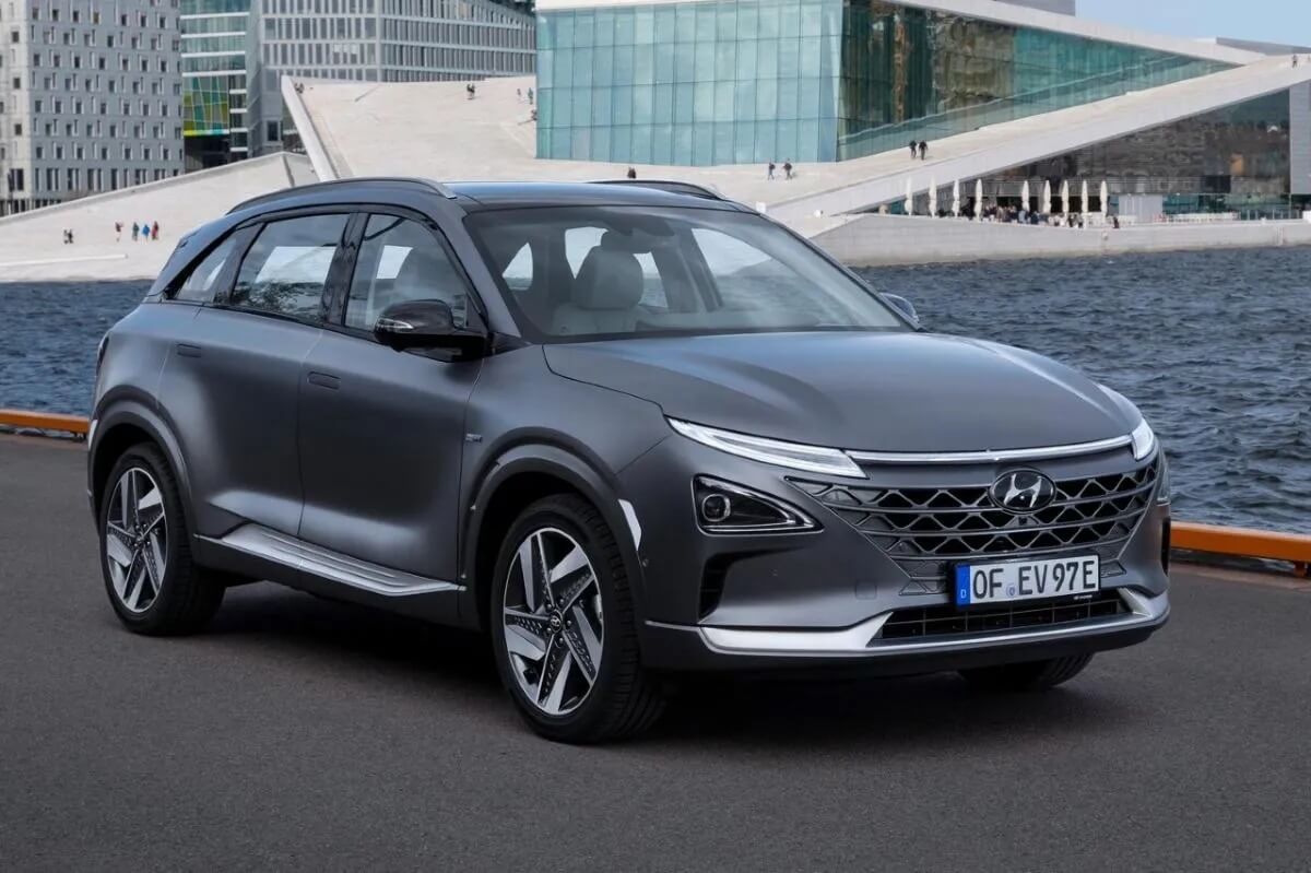 ¿Dónde está el nuevo Hyundai Nexo? A dos años vista