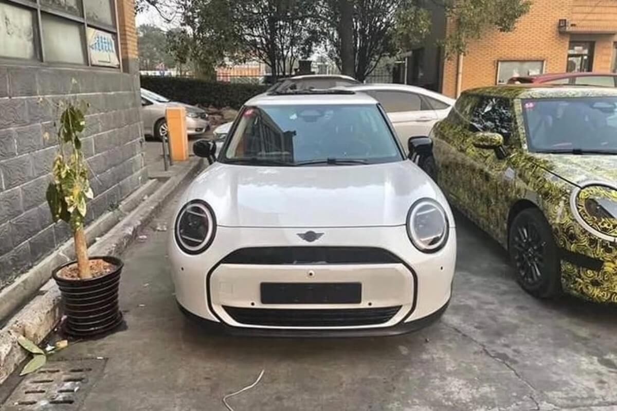 Se filtra por completo el diseño del nuevo MINI Cooper SE eléctrico