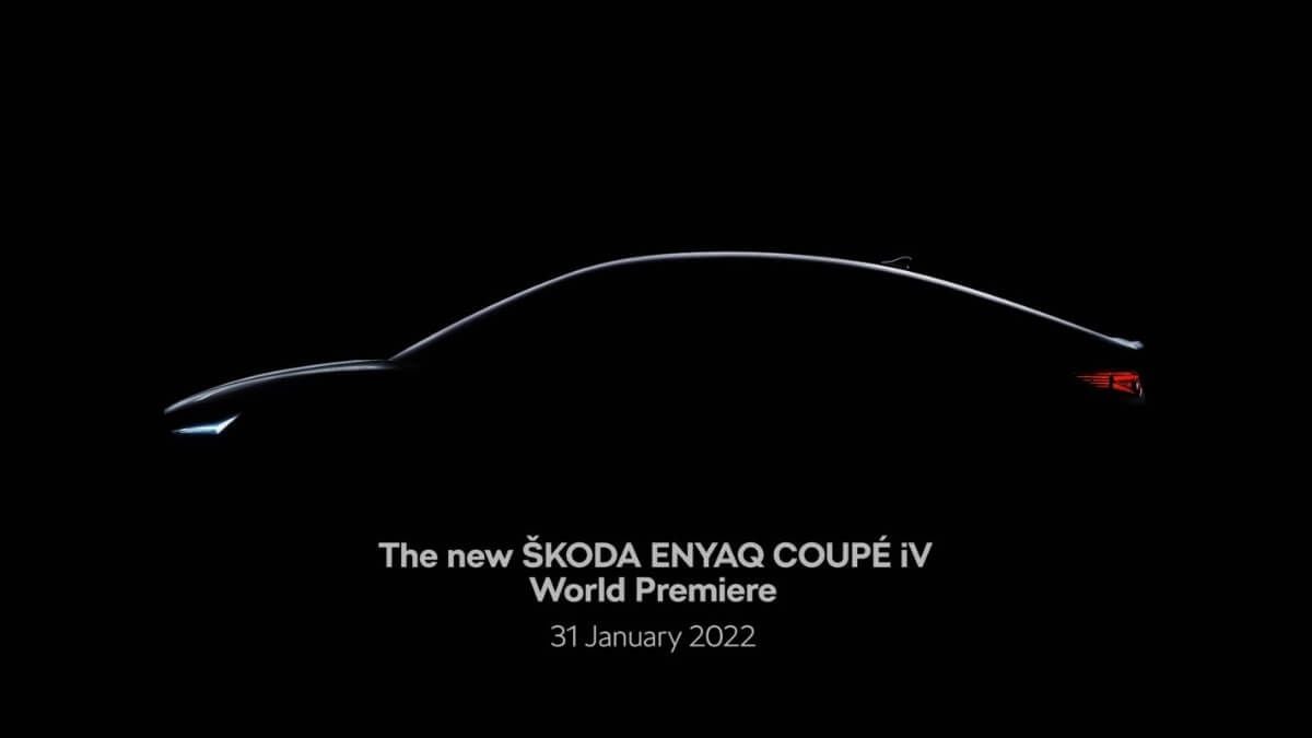 Skoda anuncia la fecha de presentación del Enyaq Coupé iV