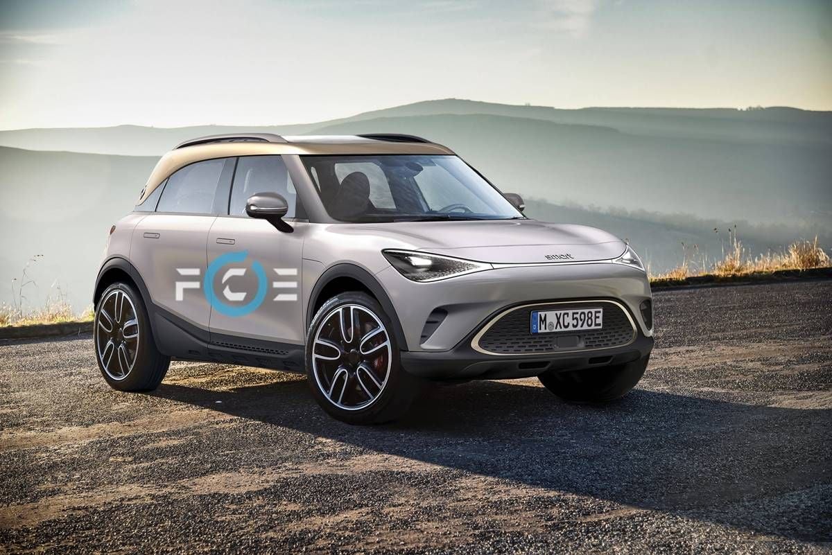 Así será el nuevo Smart SUV eléctrico