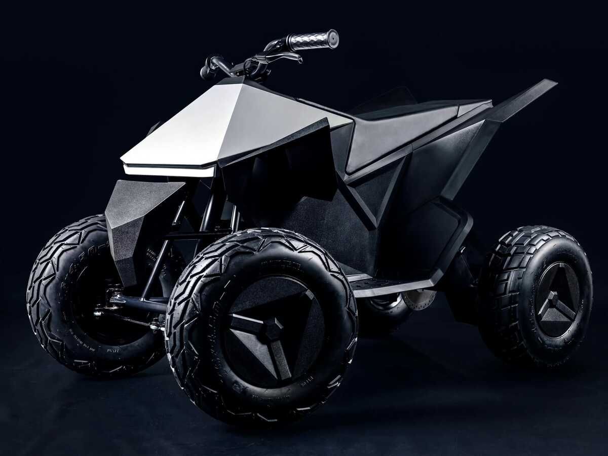 Tesla Cyberquad para niños se agotó en menos de 24 horas, se revenderán por más de 3.000 euros