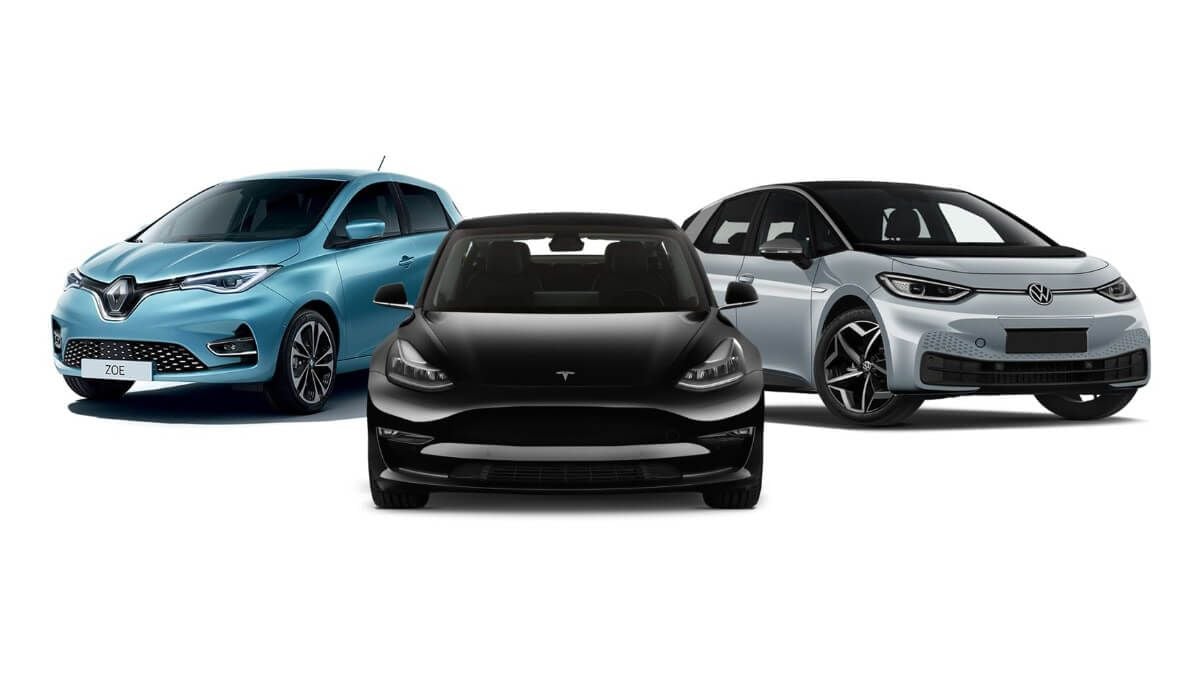 ¿Qué marca de coches eléctricos es la más satisfactoria? Tesla y Polestar los primeros, Nissan la última