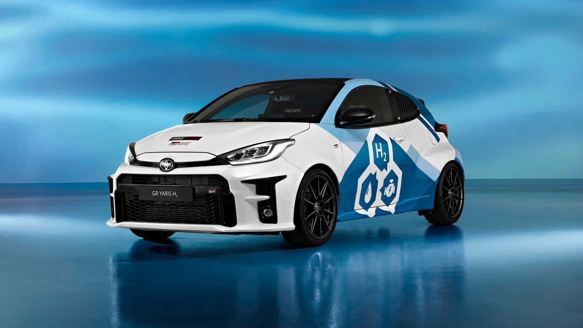 El Toyota GR Yaris se pasa a la dieta del hidrógeno