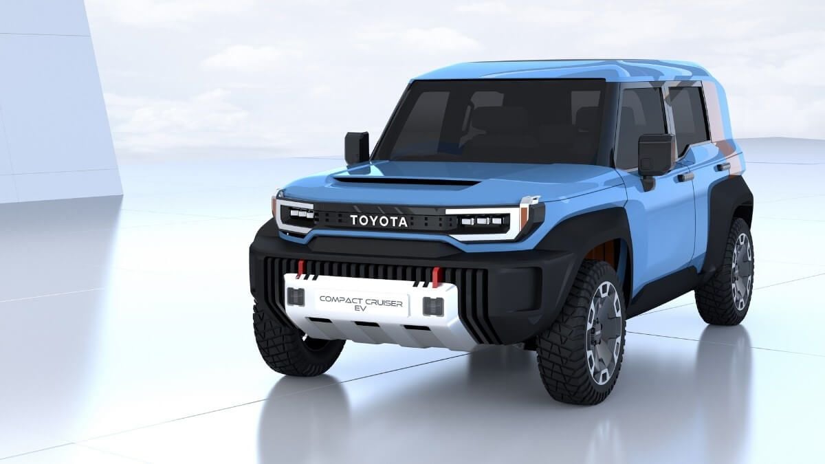 Toyota Compact Cruiser EV: un todoterreno eléctrico inspirado en el clásico Land Cruiser