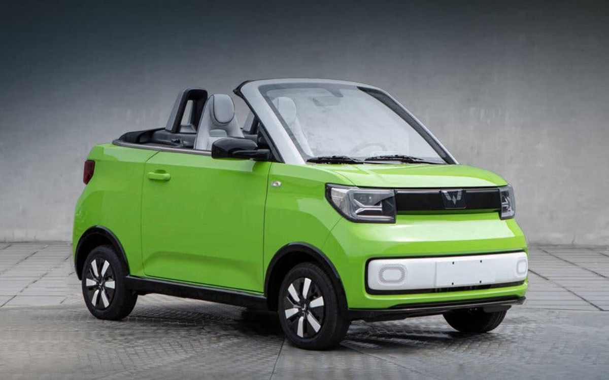 Así es el Wuling HongGuang Mini EV Cabrio, el descapotable eléctrico más barato del mundo