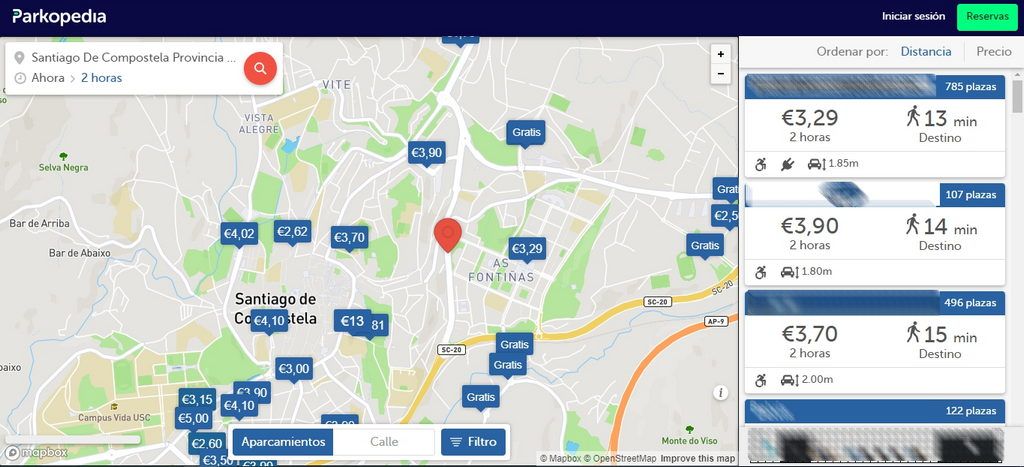 Parkopedia presenta una solución global para facilitar el parking y carga de vehículos eléctricos