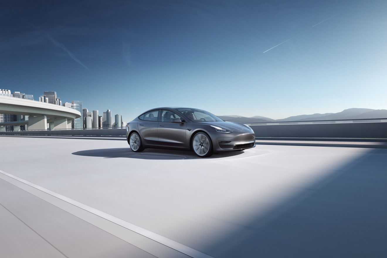 El Tesla Model 3 es el coche eléctrico más vendido en Europa en 2021