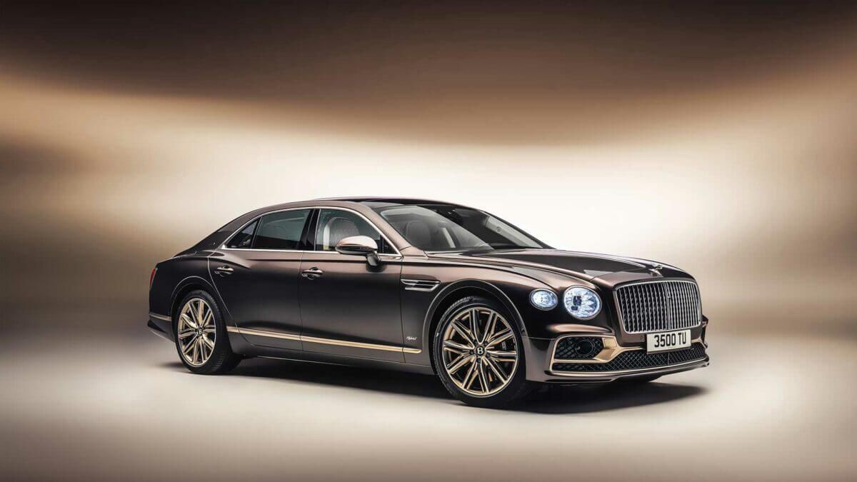 Bentley lanzará 5 coches eléctricos entre 2025 y 2030