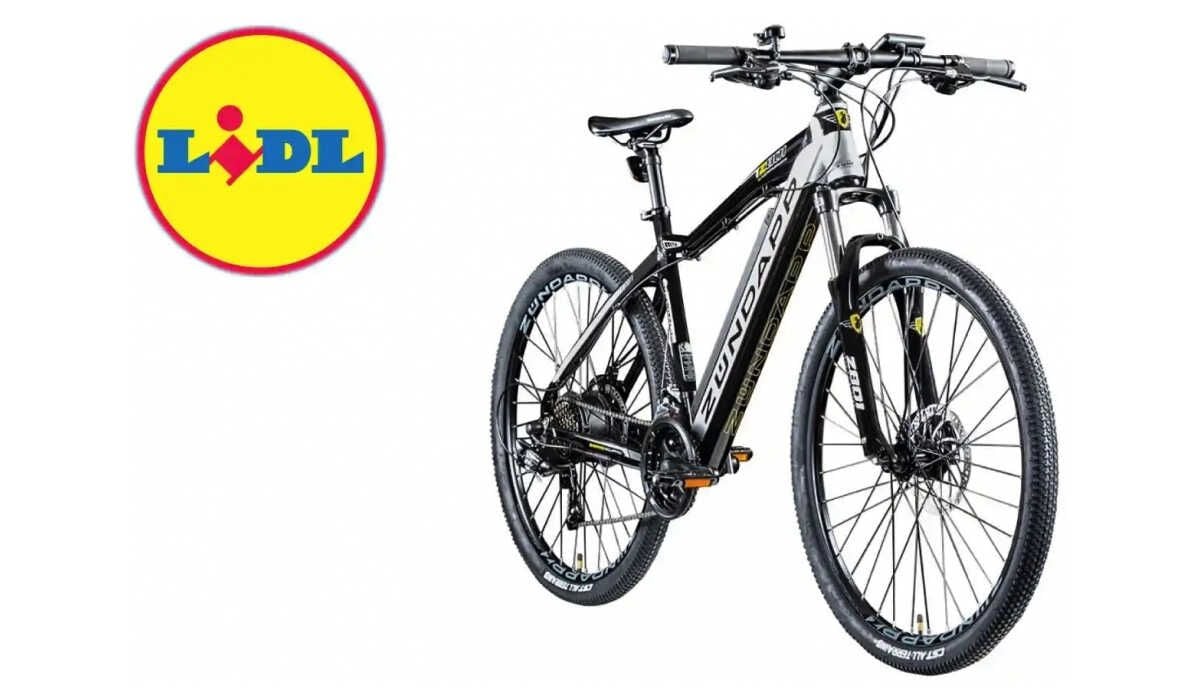 Lidl puso a la venta la bicicleta eMTB Zündapp Z801 a 899 euros, y se la quitaron de las manos