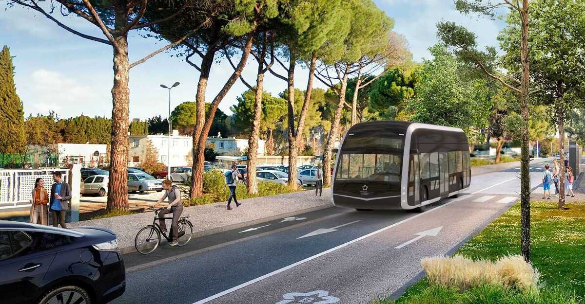 La ciudad de Montpellier abandona los autobuses a hidrógeno en favor de los eléctricos a batería