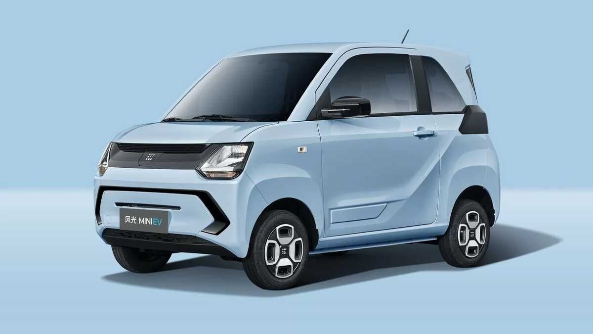 Dongfeng FengGuang presenta el Mini EV, y nos suena familiar