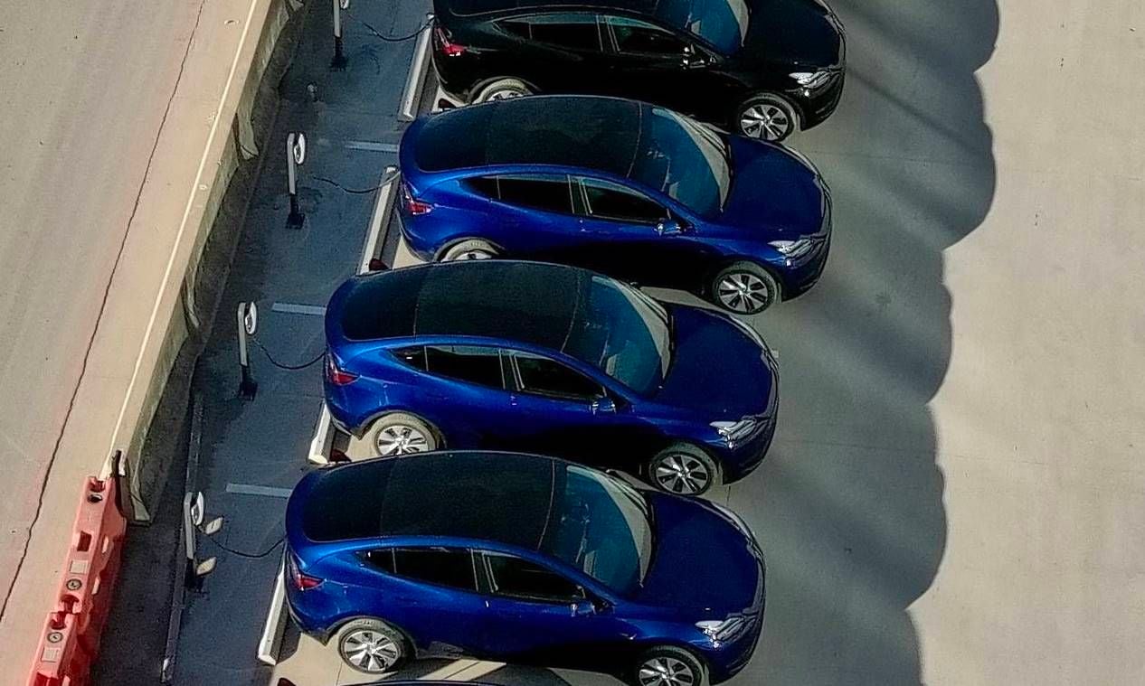 ¿Ha comenzado la producción del Tesla Model Y en Giga Texas? Primeras fotos