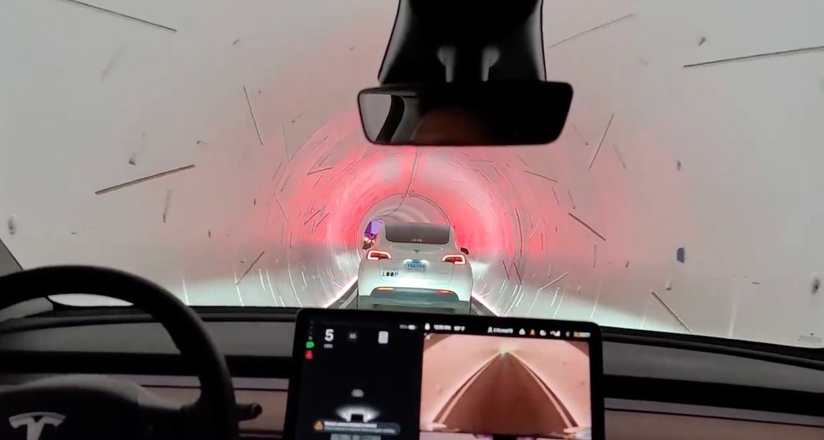 El túnel de Elon Musk que debía solucionar los atascos se colapsa en Las Vegas