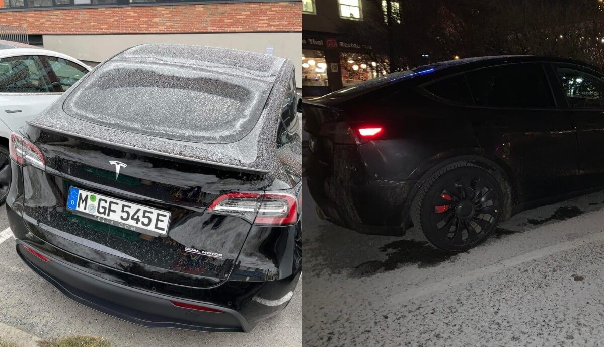 Avistados los primeros Tesla Model Y fabricados en Alemania durante sus test finales