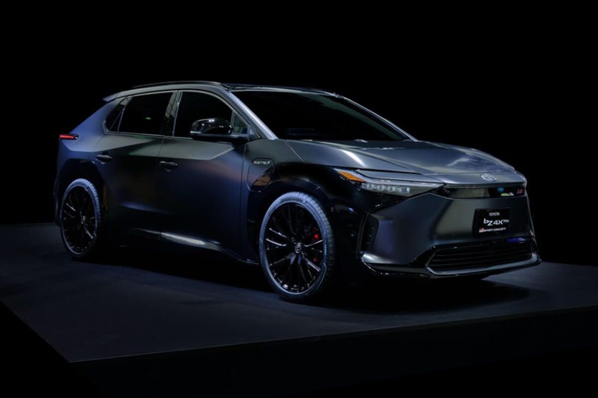 Toyota bZ4X GR Sport Concept: el SUV eléctrico recibe una estética más deportiva