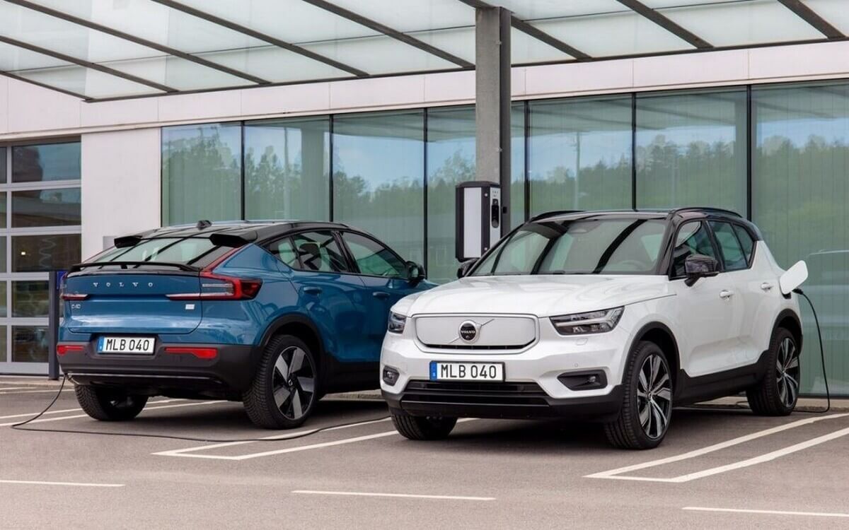 Así será el Volvo EC60, un SUV eléctrico de diseño "coupé"